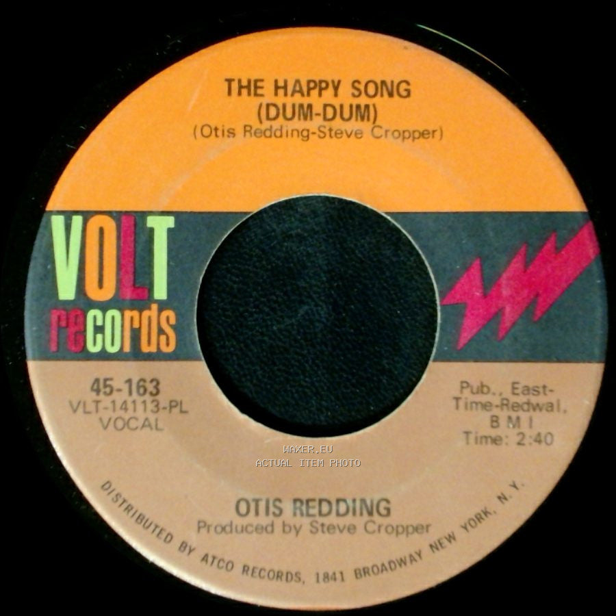 Otis Redding - The Happy Song (Dum-Dum) / Open The Door side A