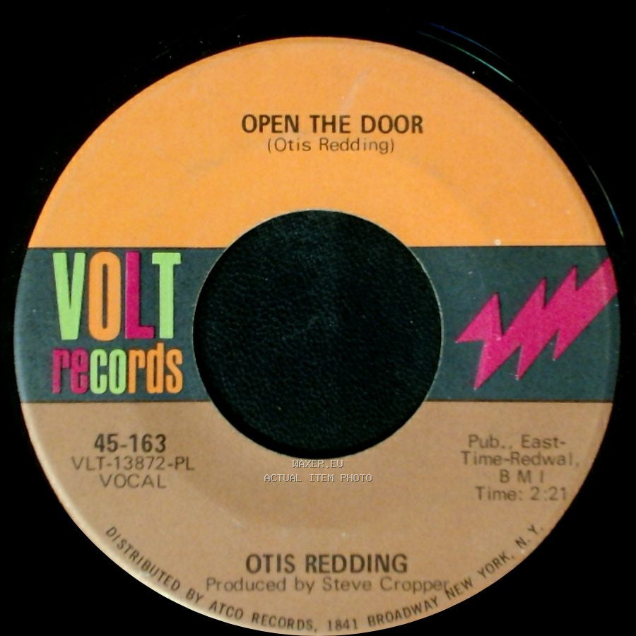 Otis Redding - The Happy Song (Dum-Dum) / Open The Door side B