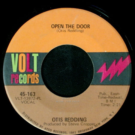 Otis Redding - The Happy Song (Dum-Dum) / Open The Door side B