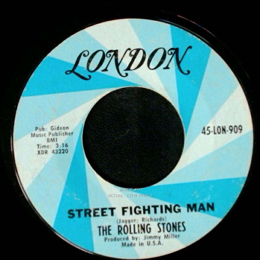 The Rolling Stones - No Expectations / Street Fighting Man side B