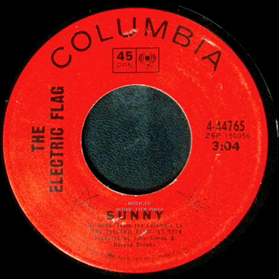 The Electric Flag - Soul Searchin' / Sunny side B