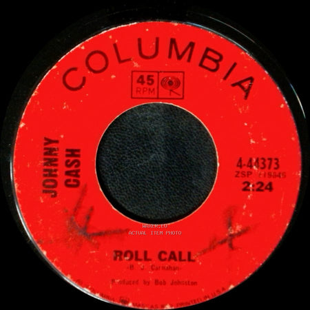 Johnny Cash - Roll Call / Rosanna's Going Wild side A