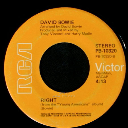 David Bowie - Fame / Right side B