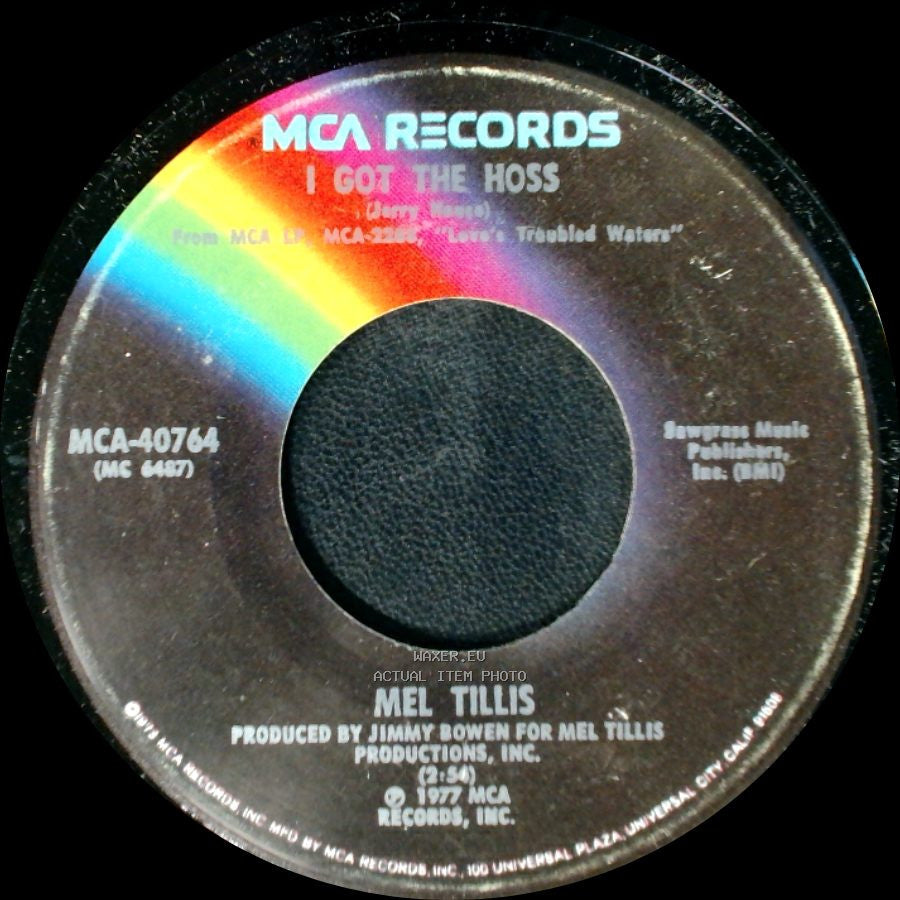 Mel Tillis - I Got The Hoss / It's Been A Long Time side A