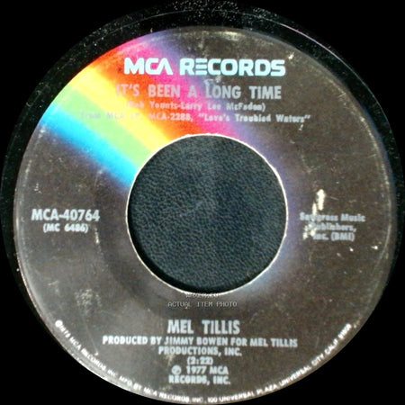 Mel Tillis - I Got The Hoss / It's Been A Long Time side B