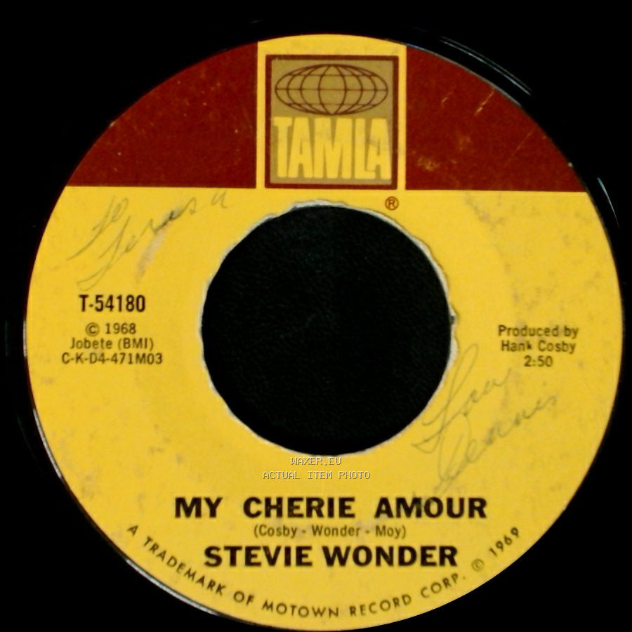 Stevie Wonder - My Cherie Amour / I Don't Know Why side A