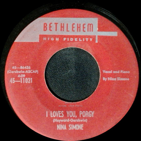 Nina Simone - I Loves You, Porgy / Love Me Or Leave Me side A