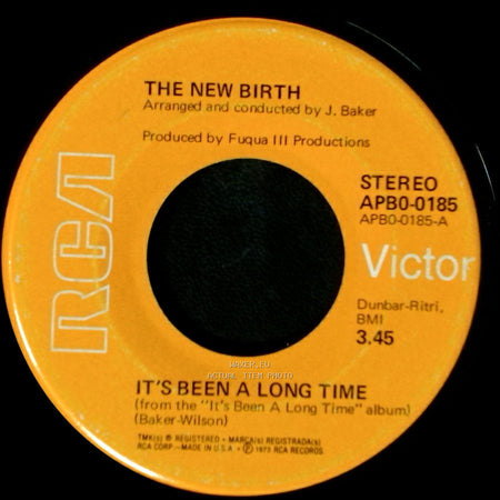 The New Birth - Keep On Doin' It / It's Been A Long Time side B