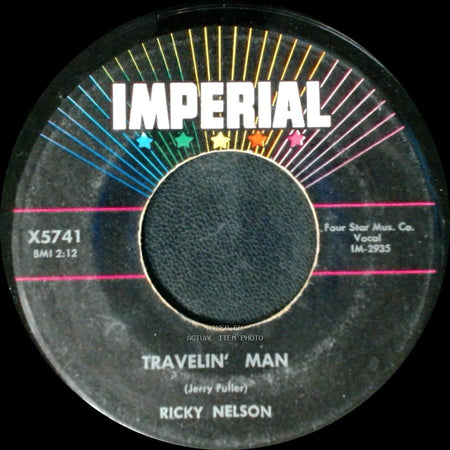 Ricky Nelson - Travelin' Man / Hello Mary Lou side A