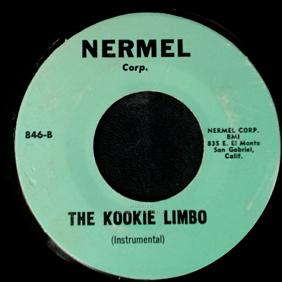 Kookie Joe - The Kookie Limbo (Instrumental) / The Kookie Limbo side B