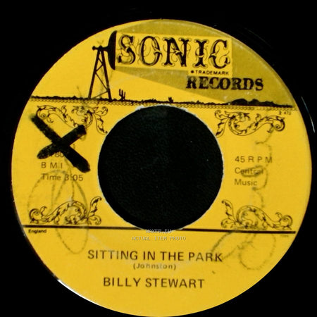 Billy Stewart / Dee Dee Sharp - Sitting In The Park / I Really Love You side A