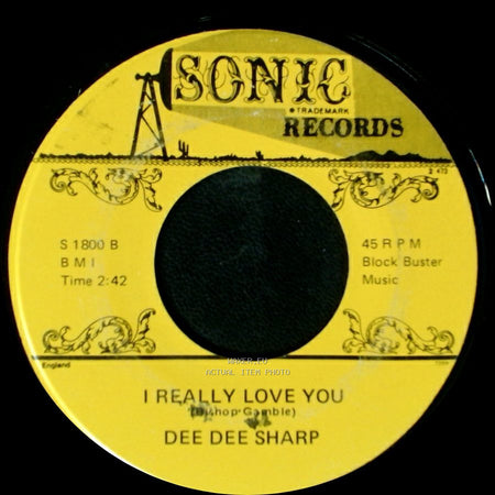 Billy Stewart / Dee Dee Sharp - Sitting In The Park / I Really Love You side B