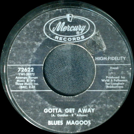 Blues Magoos - (We Ain't Got) Nothin' Yet / Gotta Get Away side A