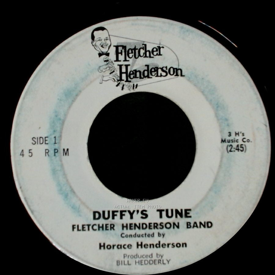 Fletcher Henderson Band - Duffy's Tune / Sweet Lorraine side A
