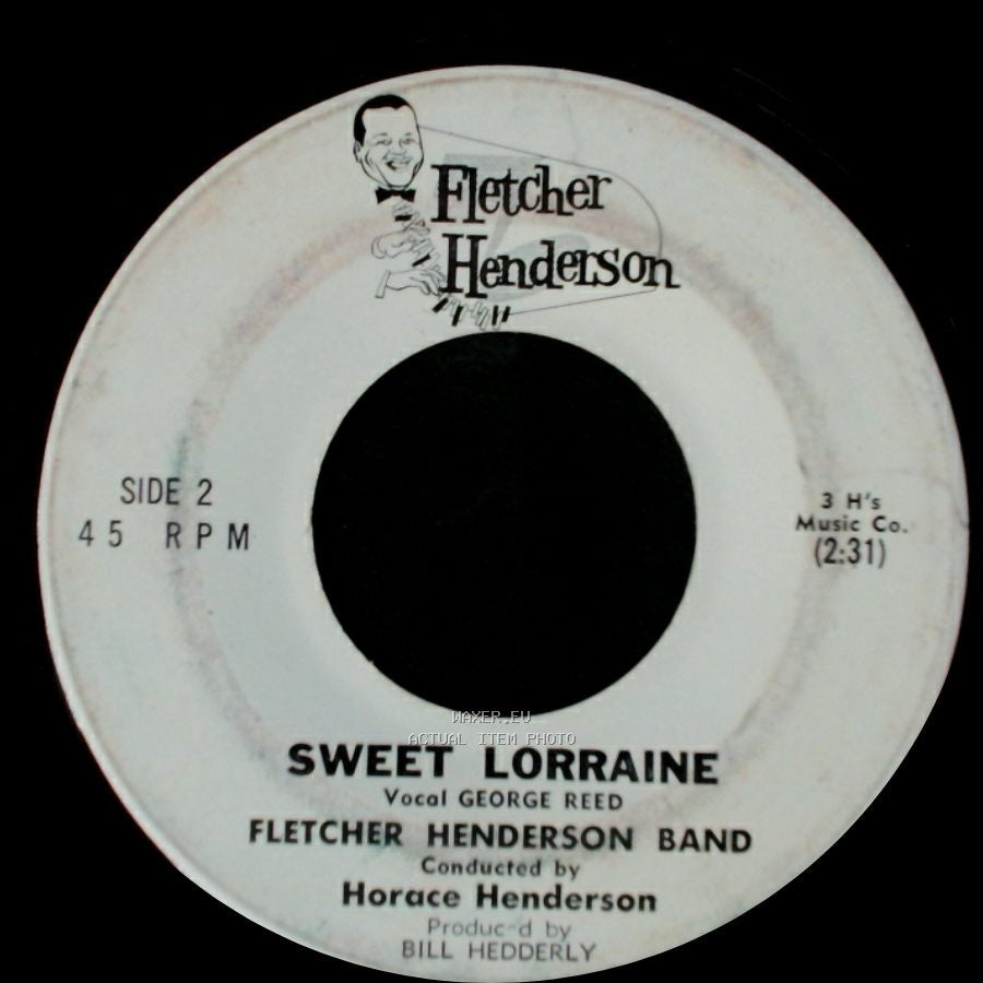 Fletcher Henderson Band - Duffy's Tune / Sweet Lorraine side B