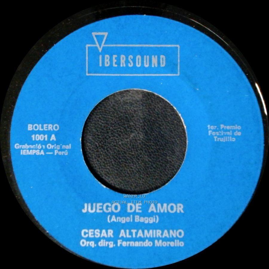 Cesar Altamirano - Juego De Amor / Ahora Se side A
