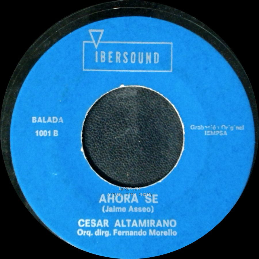 Cesar Altamirano - Juego De Amor / Ahora Se side B