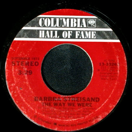 Barbra Streisand - All In Love Is Fair / The Way We Were side B