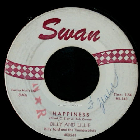 Billy And Lillie - Creepin', Crawlin', Cryin' / Happiness side B