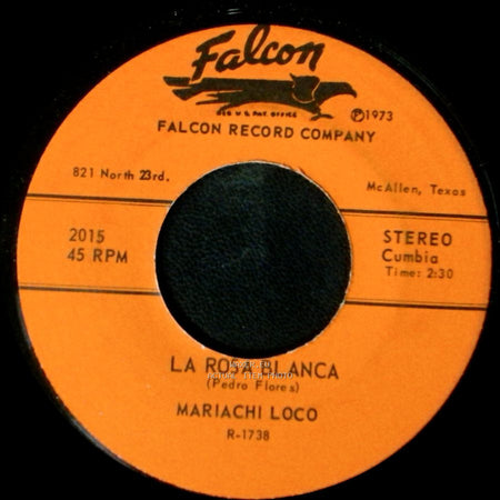 Mariachi Loco - Mi Mama Me Va A Pegar / La Rosa Blanca side B