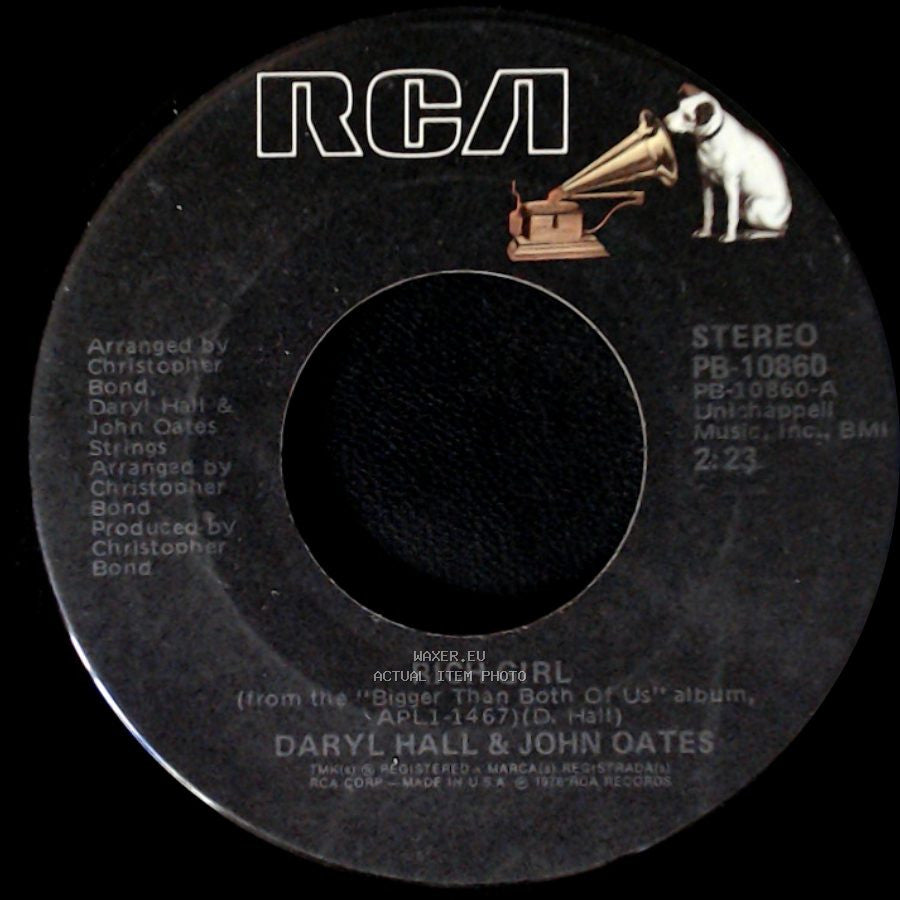 Daryl Hall & John Oates - Rich Girl / London Luck & Love side A