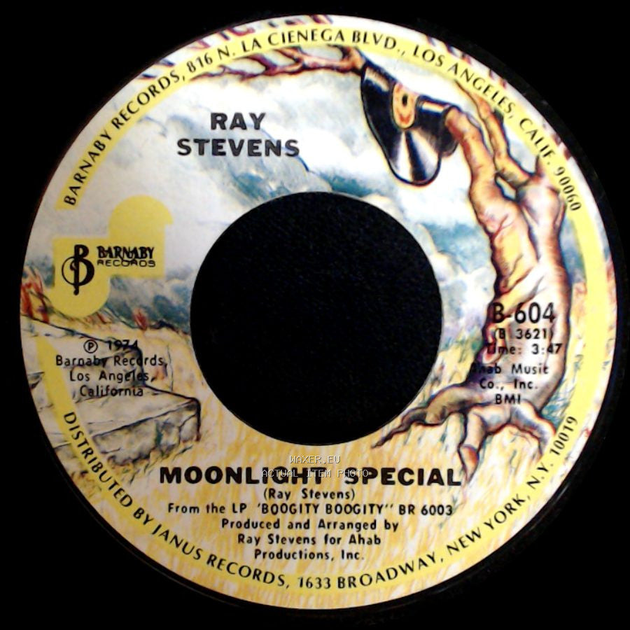 Ray Stevens - Moonlight Special / Just So Proud To Be Here side A