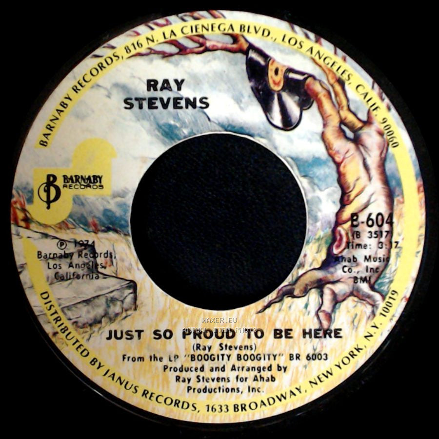 Ray Stevens - Moonlight Special / Just So Proud To Be Here side B