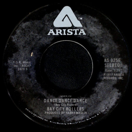 Bay City Rollers - Dance Dance Dance / You Made Me Believe In Magic side A