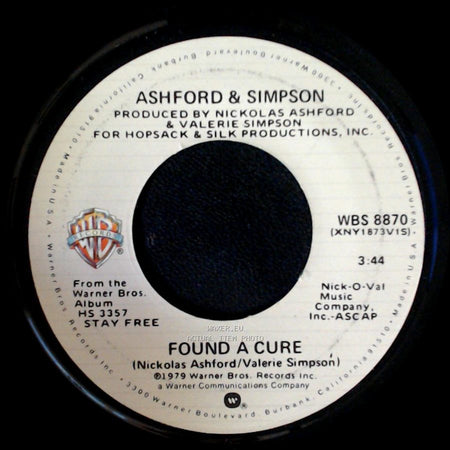 Ashford & Simpson - You Always Could / Found A Cure side B