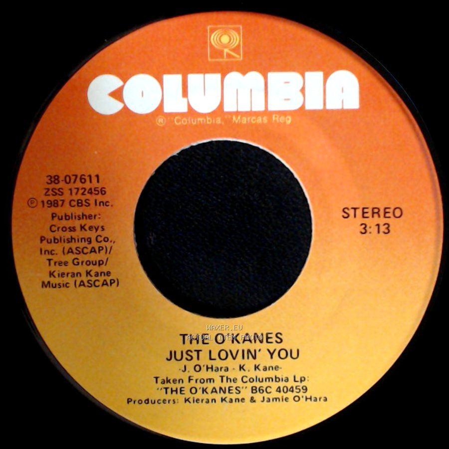 The O'kanes - Just Lovin' You / Just Lovin' You side A