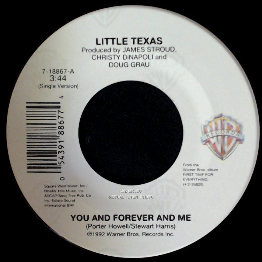 Little Texas - You And Forever And Me / Dance side A