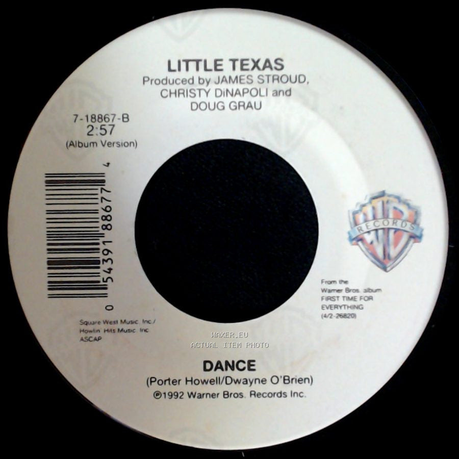 Little Texas - You And Forever And Me / Dance side B