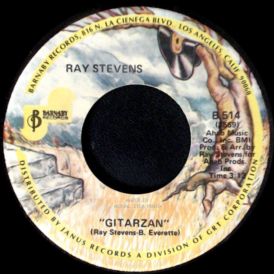 Ray Stevens - Gitarzan / Unwind side A