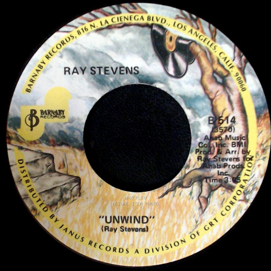 Ray Stevens - Gitarzan / Unwind side B