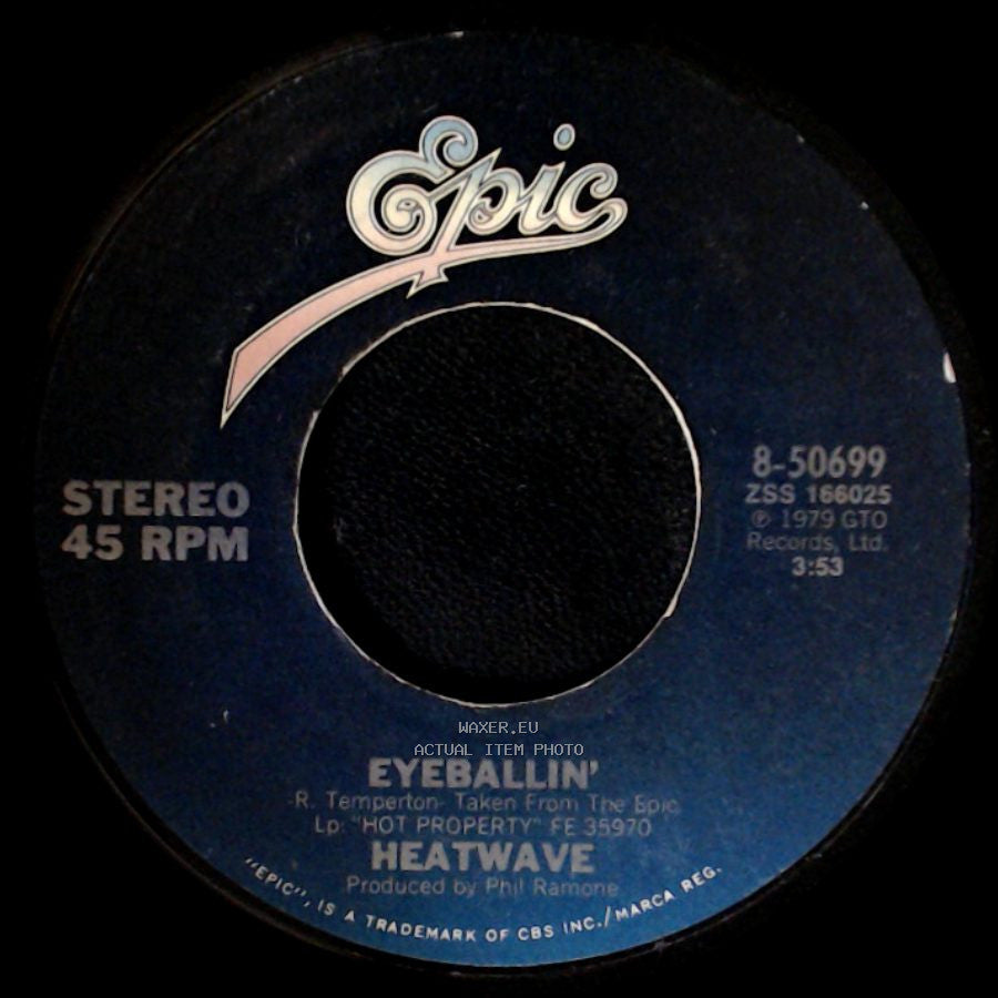 Heatwave - Eyeballin' / Birthday side A