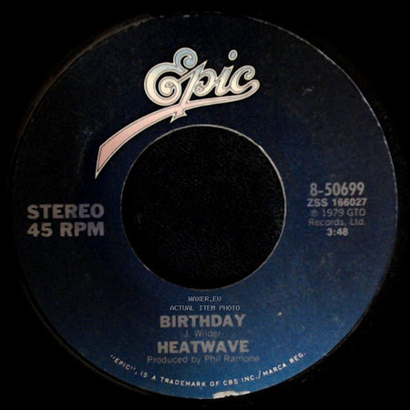Heatwave - Eyeballin' / Birthday side B