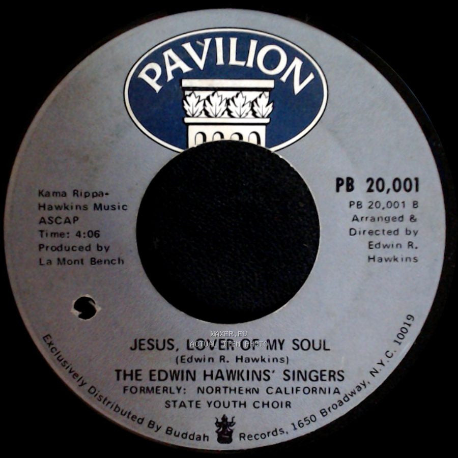 The Edwin Hawkins' Singers - Jesus, Lover Of My Soul / Oh Happy Day side A