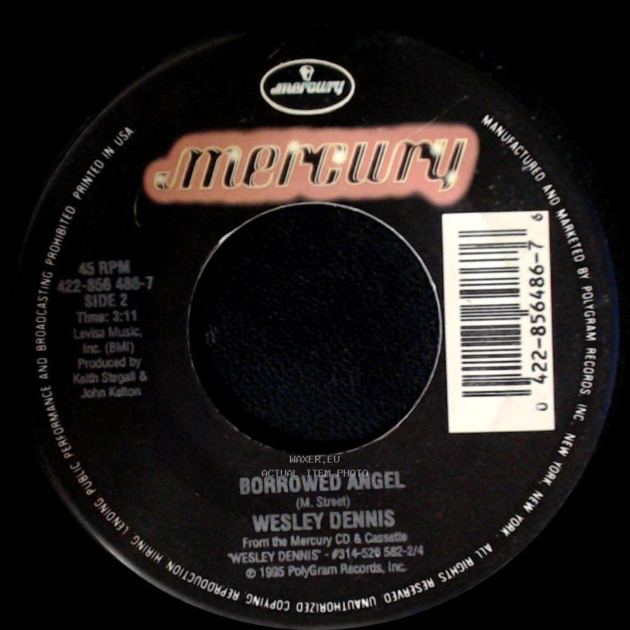 Wesley Dennis - I Don't Know (But I've Been Told) / Borrowed Angel side B
