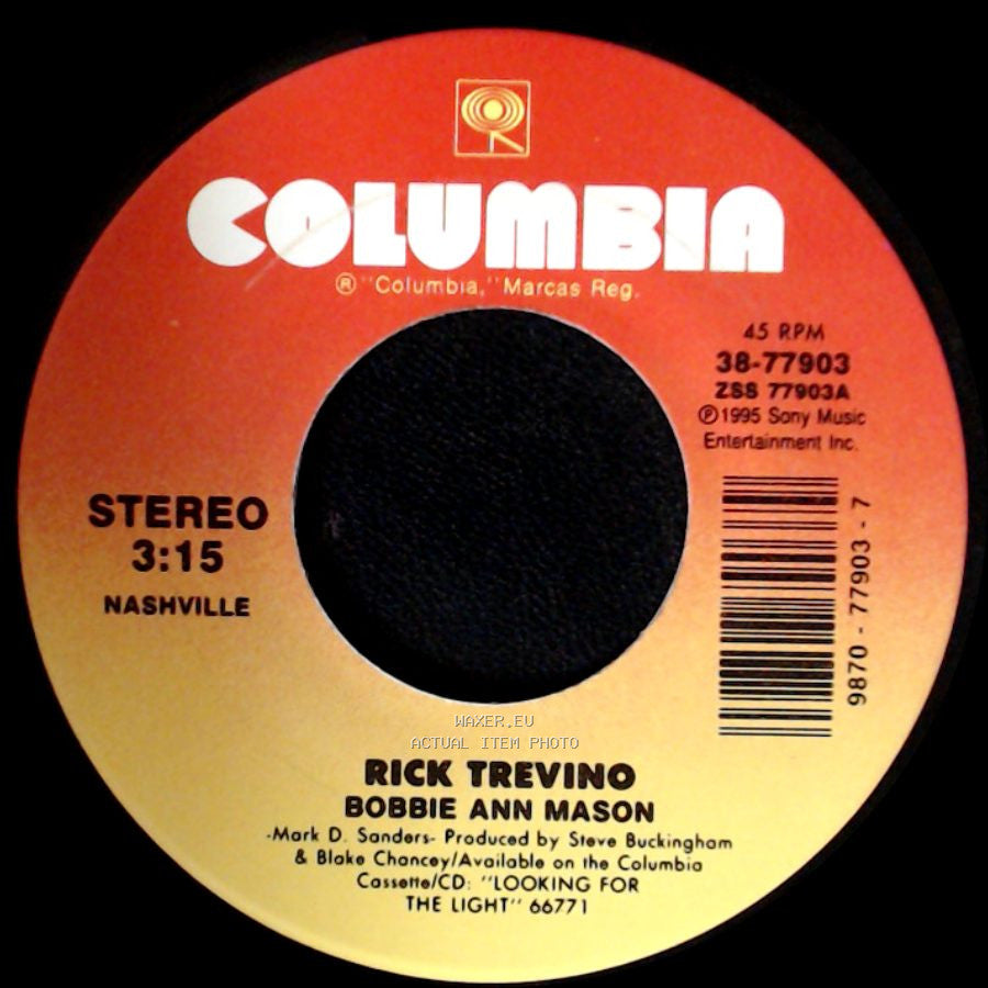 Rick Trevino - Bobbie Ann Mason / San Antonio Rose To You side A