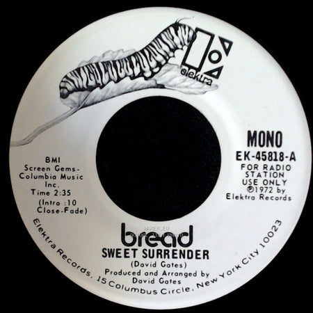 Bread - Sweet Surrender / Sweet Surrender side A