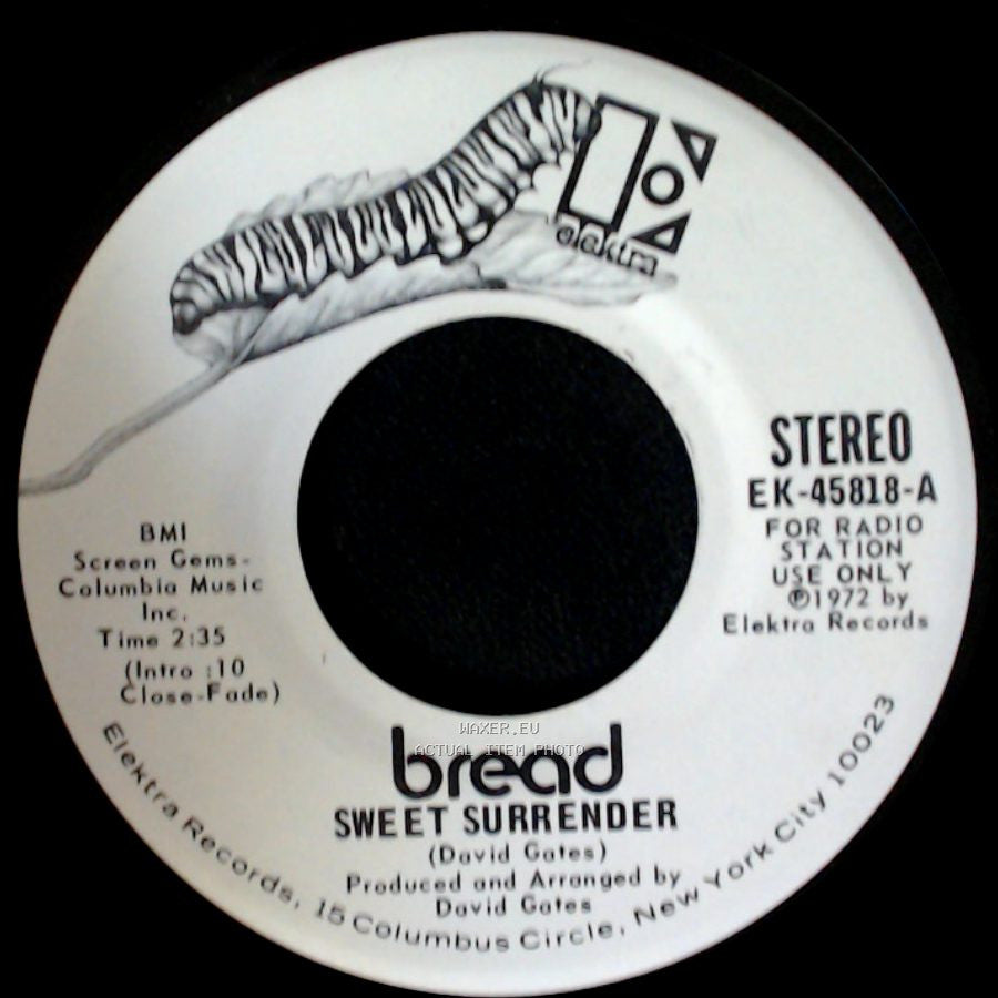 Bread - Sweet Surrender / Sweet Surrender side B