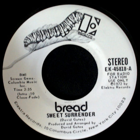 Bread - Sweet Surrender / Sweet Surrender side B