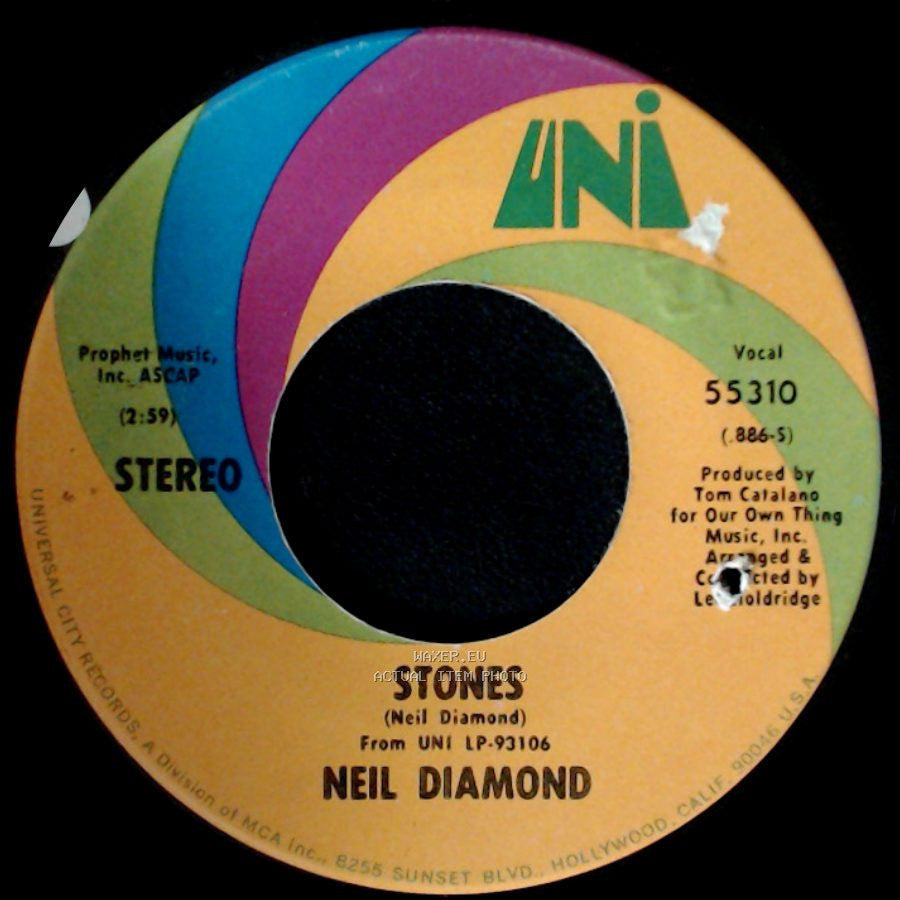 Neil Diamond - Stones / Crunchy Granola Suite side A