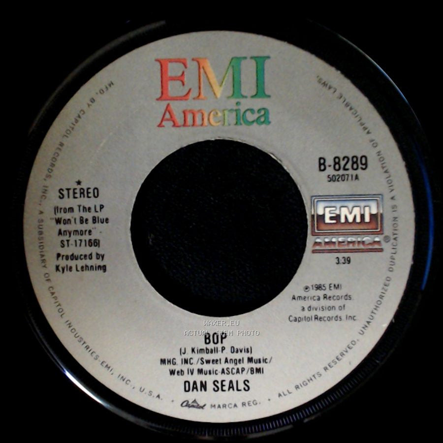 Dan Seals - Bop / In San Antone side A