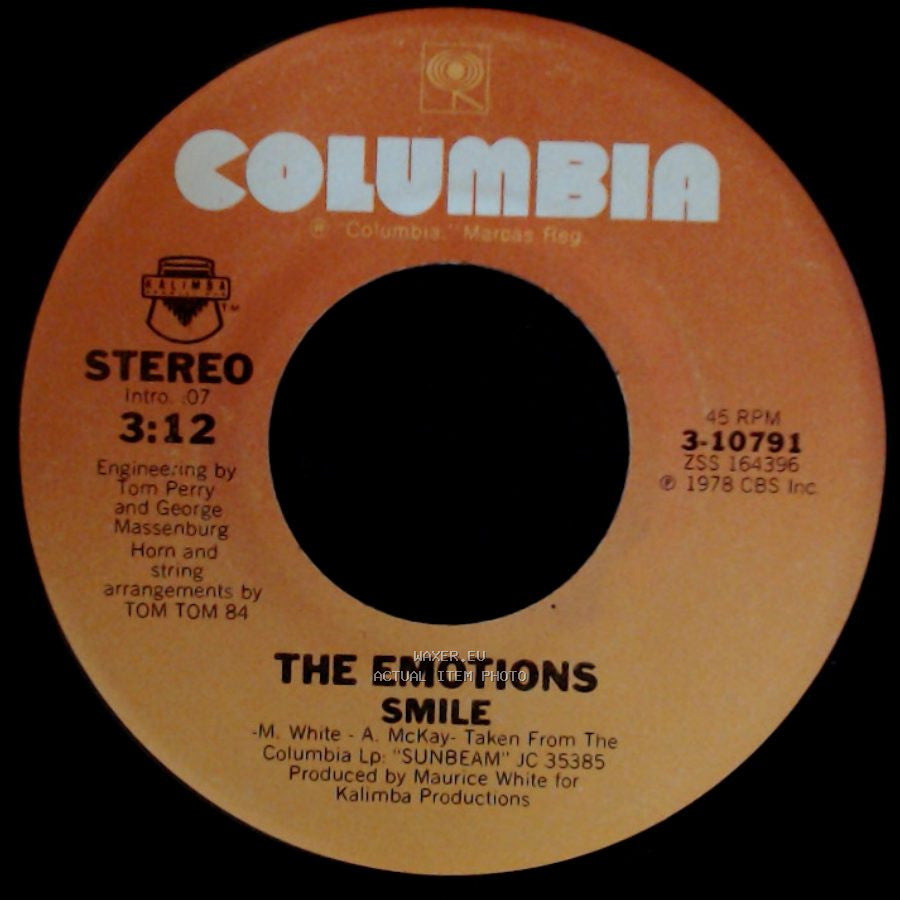 The Emotions - Changes / Smile side B