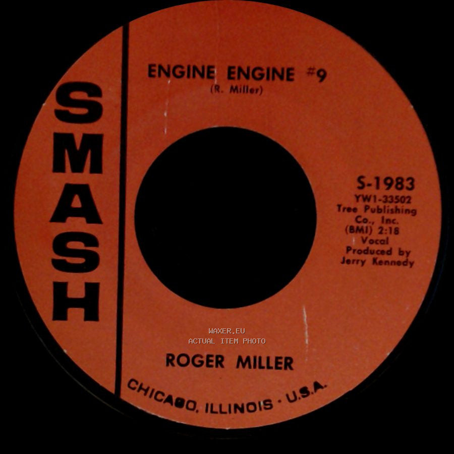 Roger Miller - Engine Engine #9 / The Last Word In Lonesome Is Me side A