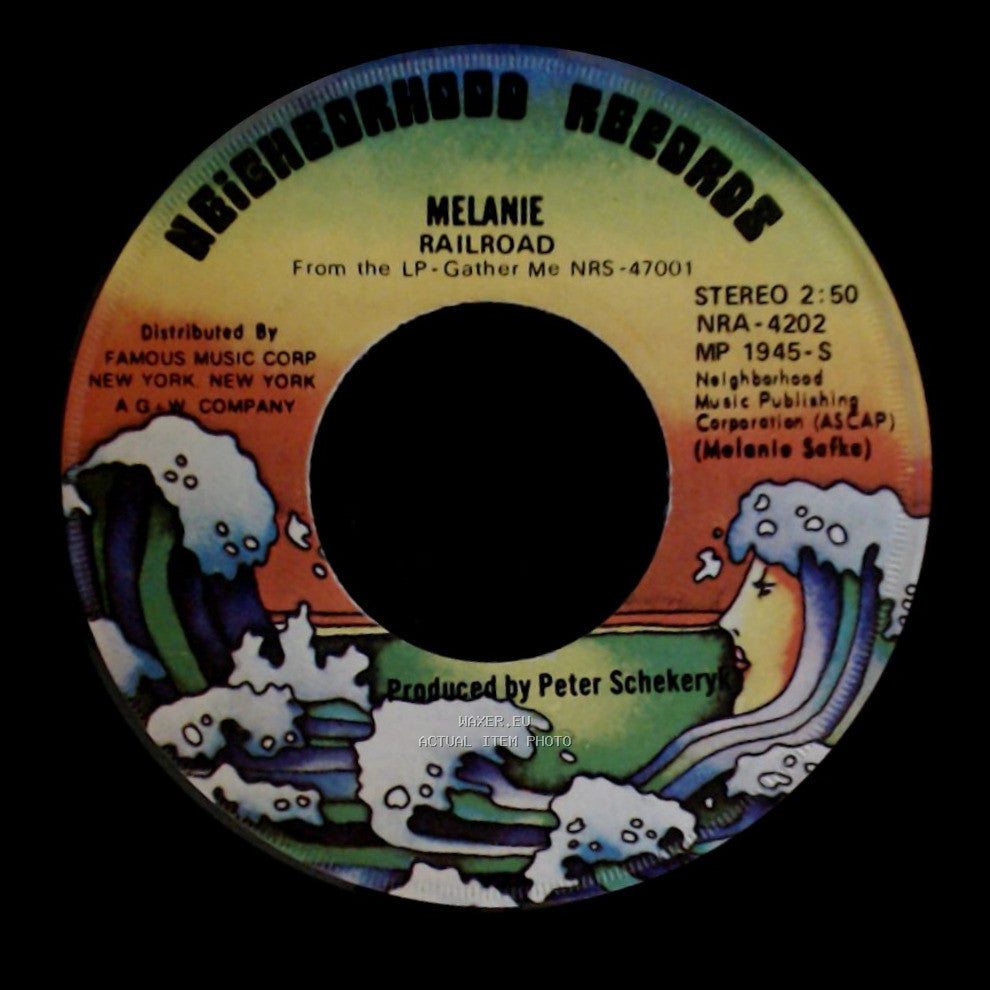 Melanie - Ring The Living Bell / Railroad side B