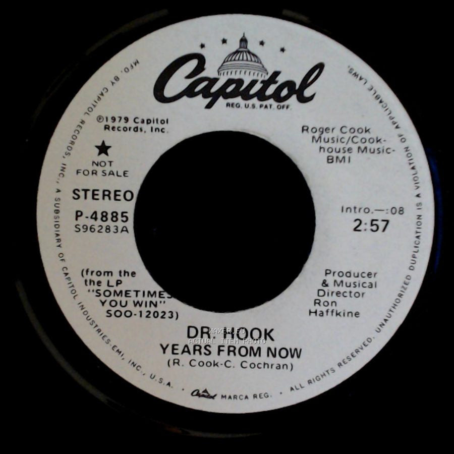 Dr. Hook - Years From Now / Years From Now side A