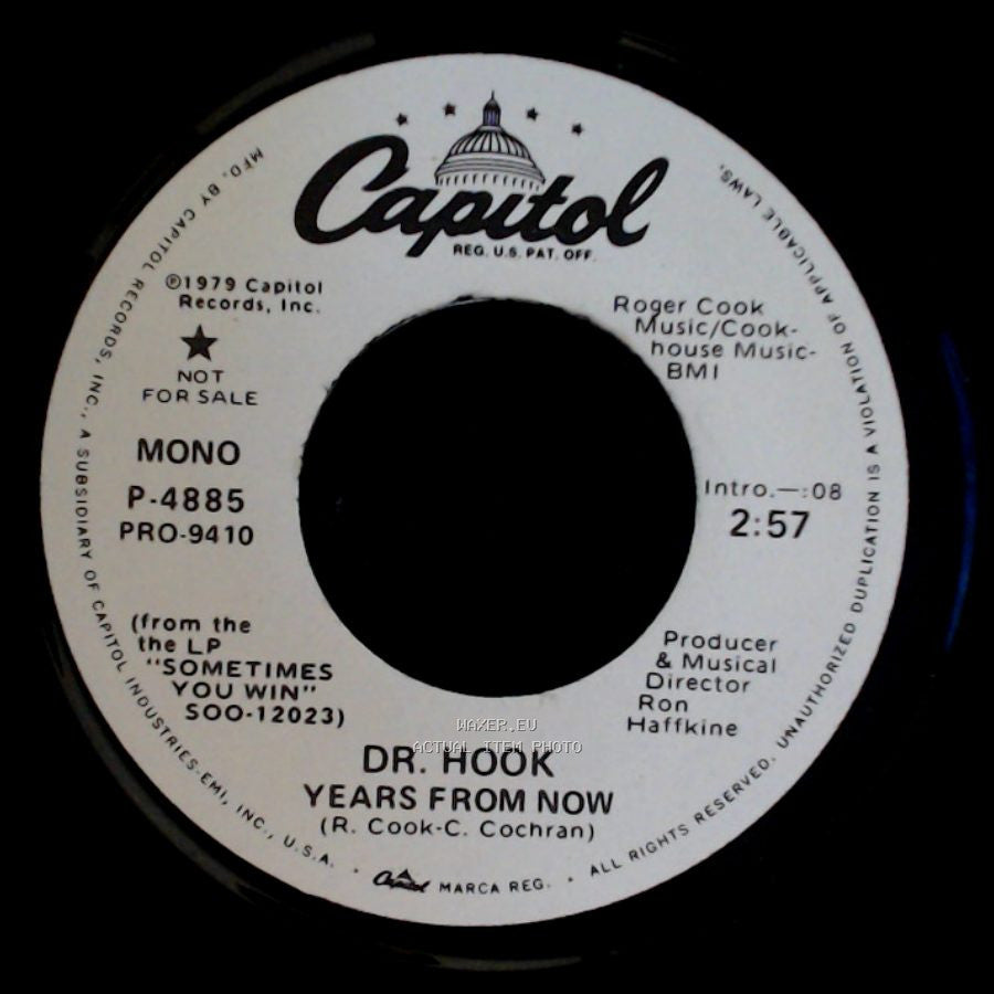 Dr. Hook - Years From Now / Years From Now side B