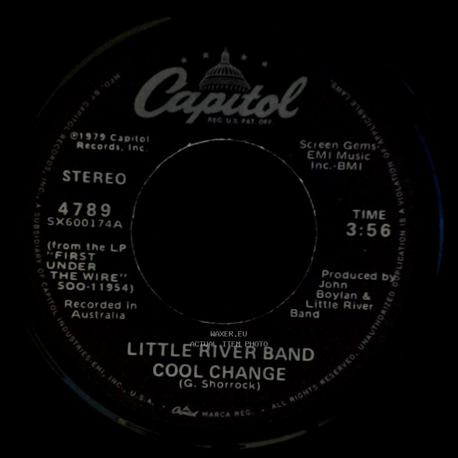 Little River Band - Cool Change / Middle Man side A